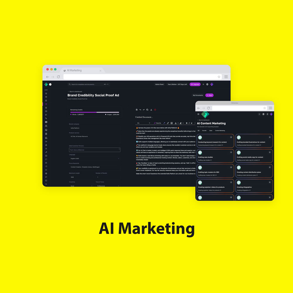 AI Marketing Generator, Your Ultimate AI-Powered Content Creation Tool