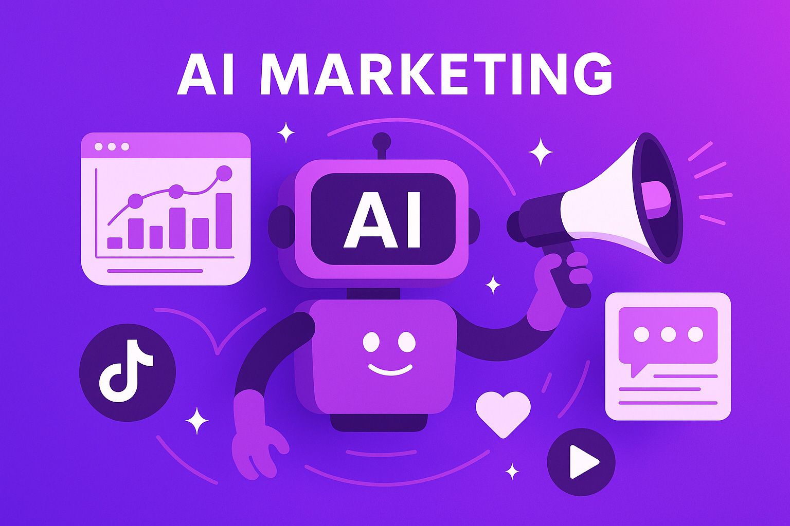 AI Marketing Tool là gì? Cách dùng hiệu quả chỉ trong 5 bước