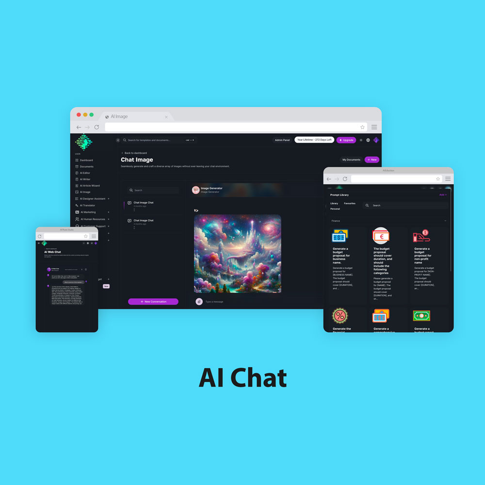 AI Chat, Your Intelligent AI Assistant Customized for Your Business