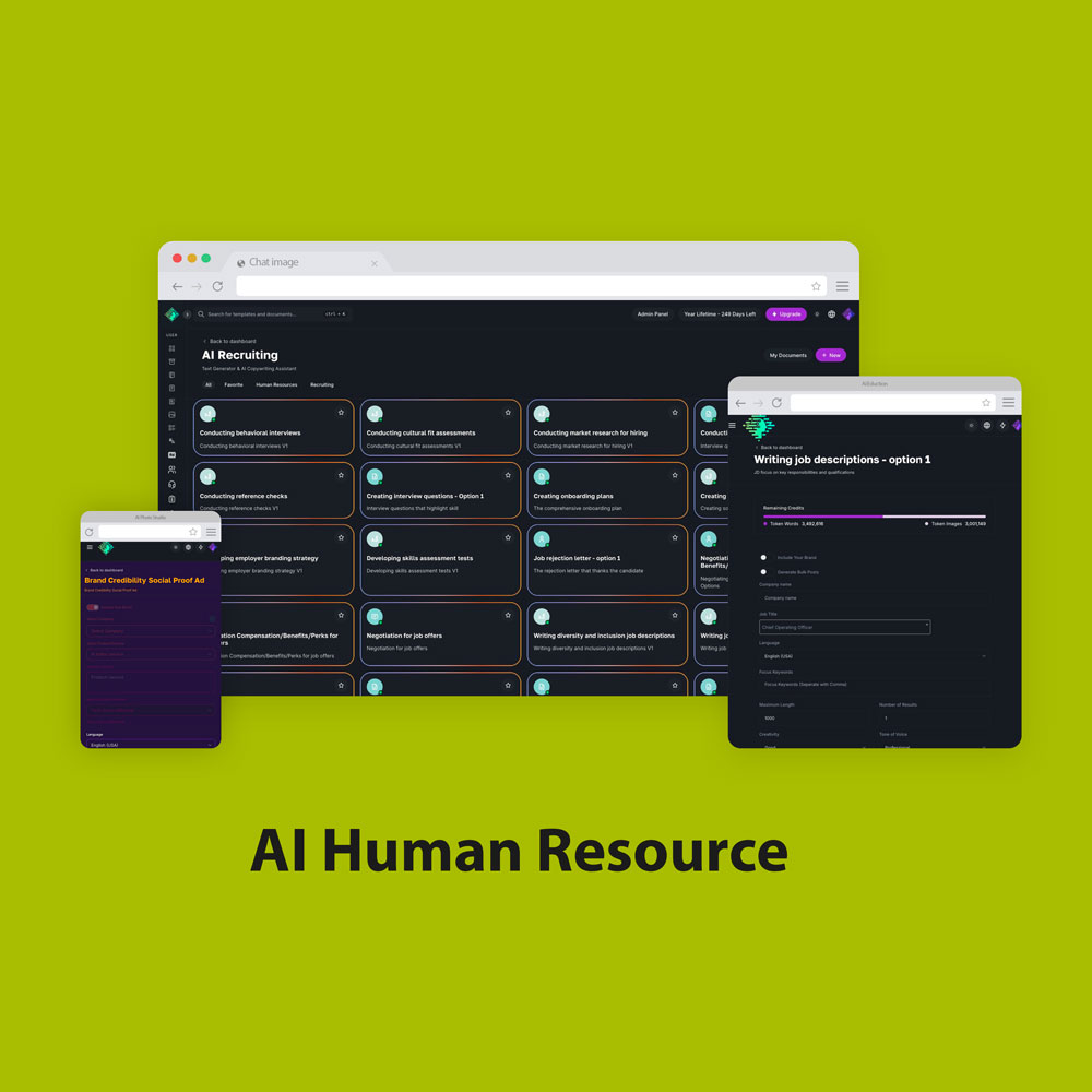 Introducing AI Human Resources, the ultimate AI-driven content creation tool designed to revolutionize the way you manage and support your workforce.