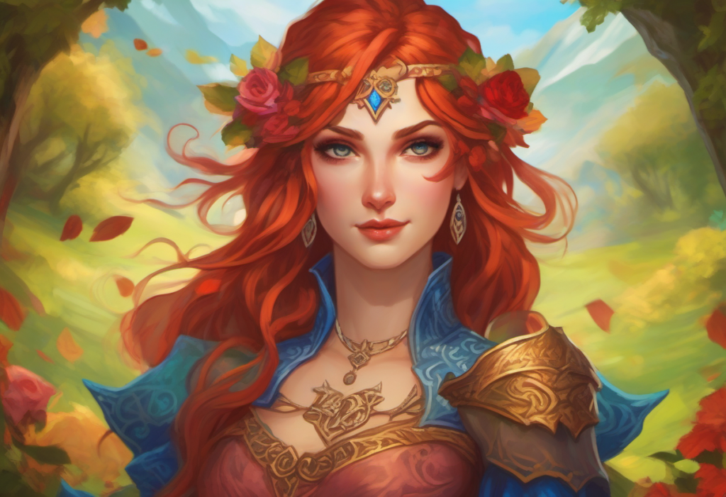 A Guide to Generating Beautiful Fantasy-Style Images of Girls using Stable Diffusion